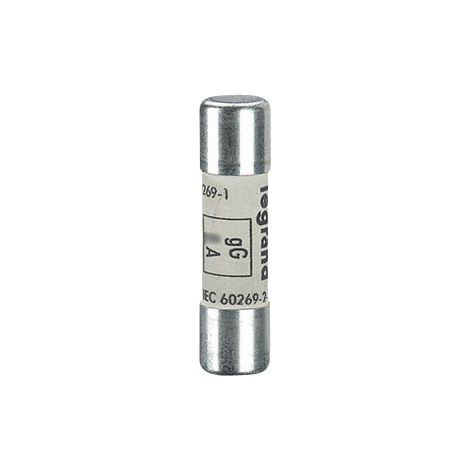 Cartouche Fusible Gg 10x38 4a Protection Industrielle Rapide 4a - Legrand