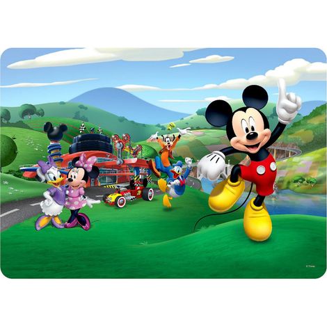 Set de table - Disney - Mickey et ses amis - 42x30 cm (1/3)