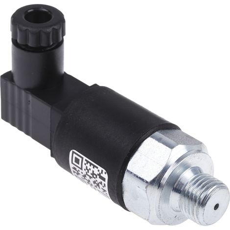 Interrupteur de pression RS PRO F4, 2,5 bar max, G 1/4, sortie Ajustable ( Prix pour 1 )