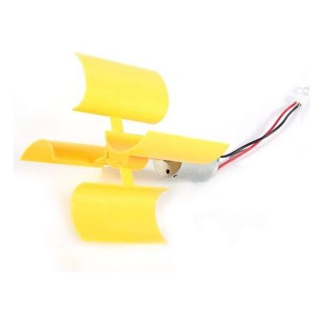 Aerogenerador vertical, micro aerogeneradores verticales, kit de turbinas eólicas verticales pequeñas, aspas de motor generador para bricolaje.