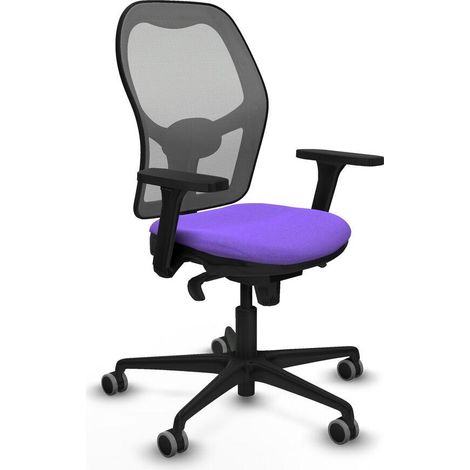 piqueras-y-crespo Silla de oficina moderna lila cómoda