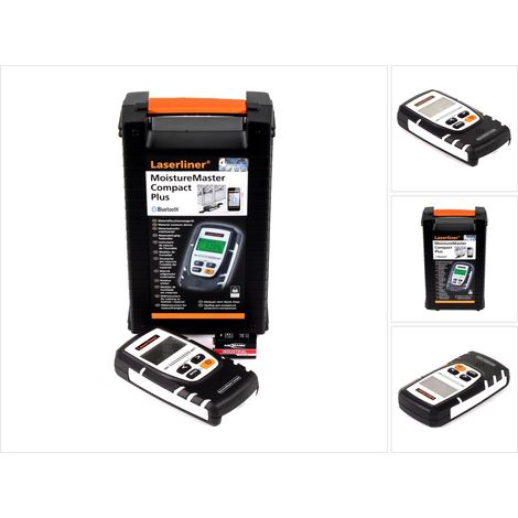 Laserliner Materialfeuchtemessgerät Professionell MoistureMaster Compact Plus (1/5)