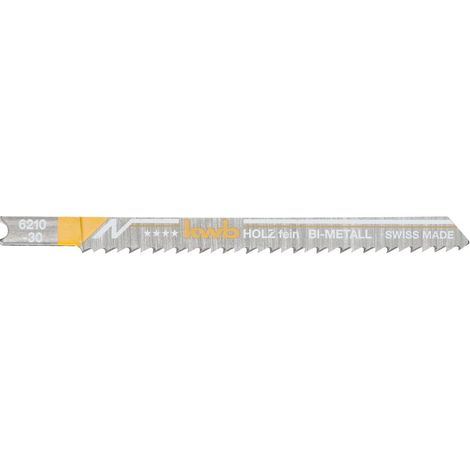 kwb 621030 Lames de scie sauteuse, travail du bois, ponçage conique, bi-métal 2 pc(s) (1/4)