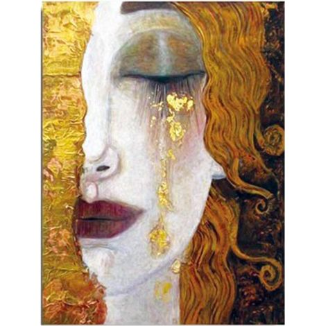 Decorazione artistica da parete con stampa su tela Painting Multicolore (1/5)