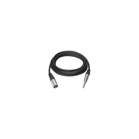 Câble audio Vivolink PROAUDXLRJACK5 5 m XLR 6,35 mm Noir (1/2)