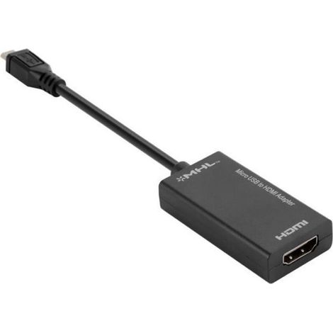 XCSOURCE Micro USB MHL vers HDMI Câble Adaptateur HD 1080 P Convertisseur Vidéo pour Samsung Galaxy S5 - S4 S3 HTC LG Huawei Xiaomi