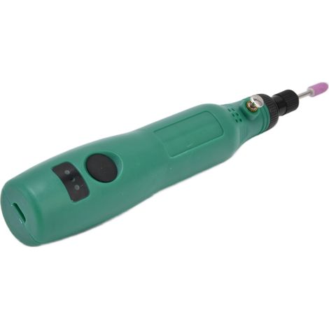 Mini-Elektrobohrmaschine DC5V 3-Gang verstellbarer Mini-Elektroschleifer Werkzeugset zum Stanzen, Gravieren, Trimmen und Polieren (1/5)