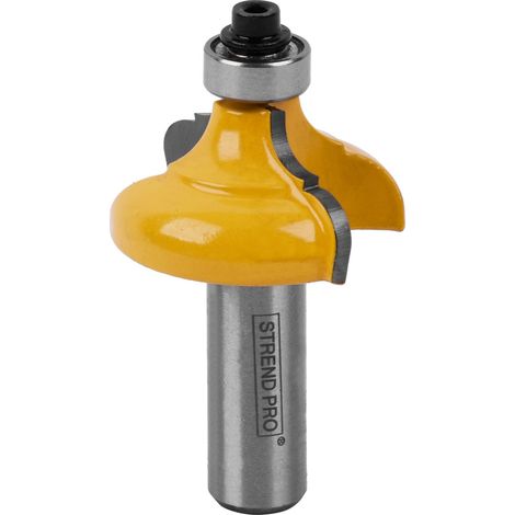 Holzfräser Strend Pro S12 mm, YC2404, Fräser für Oberfräse, D38.40 H17.50 R6.35 B12.70 (1/3)