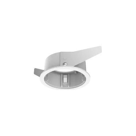 Ideal Lux Plafoniera Zeus 1 luce Bianco Materie Plastiche