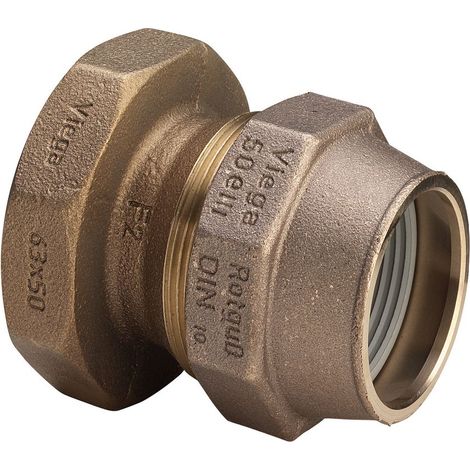 Viega Maxiplex-Reduzierstück, d1 40, d2 32 Rotguss Modell 9019, 280130 (1/2)