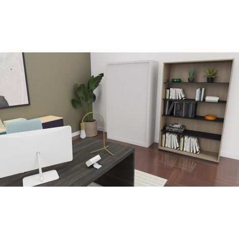 Armoire de bureau en métal à rideaux Generic (1/5)