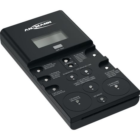 Tester per batterie e accumulatori per batterie e accumulatori 1x9V blocco batterie