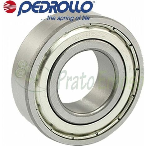 6205 ZZ - Cuscinetto a sfera 25x52x15 mm
