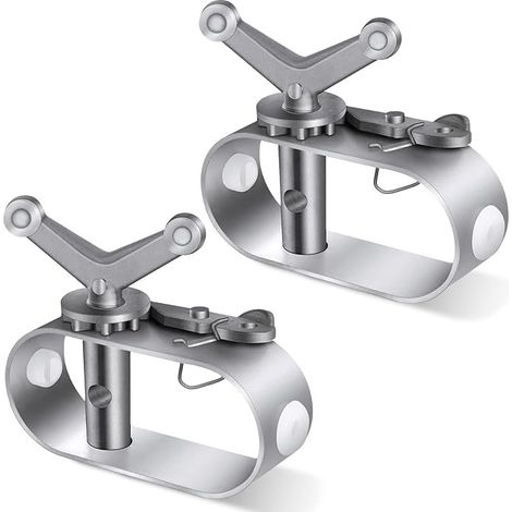 2 x Pool Tarpaulins, Outdoor Clothes Line Tensioner, Cable Tensioner for Pool Tarpaulin, Pool Tarpaulin Tensioner, Rope Tensioner for Fixing Pool Covers Above Ground in Winter (1/5)
