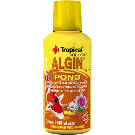 Trattamento alghe tropical algin pond multicomponente 250ml