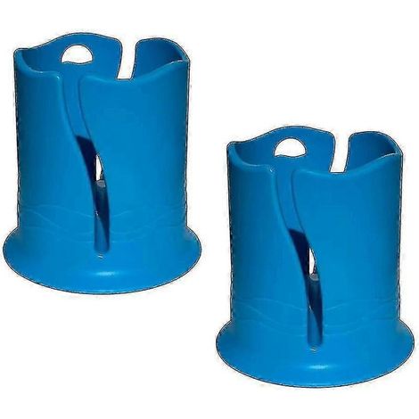 Set di 2 portabicchieri per pagaia, kayak, SUP, con cordino, per attività all'aperto. (1/5)