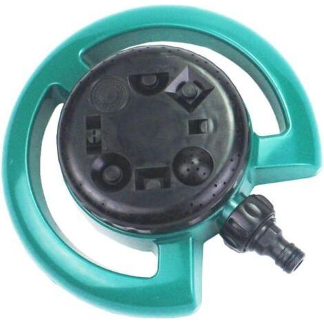 FENOPLASTICAArrosoir de jardin, arroseur de pelouse, arroseur automatique huit modes d'arrosage rotatifs pour intérieur et extérieur Vert (1/5)