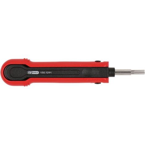 KS Tools Kabel-Entriegelungswerkzeug für Rundstecker und Rundsteckhülsen 2,5mm - 150.1291