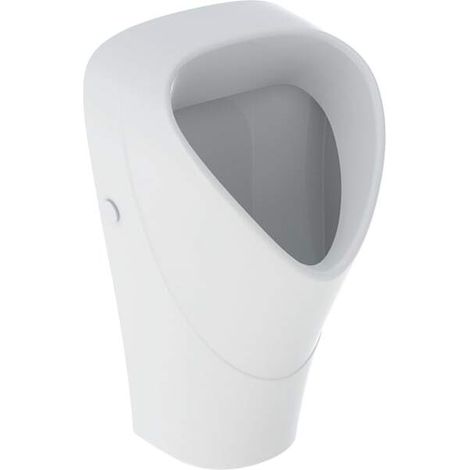 Geberit Renova Urinal trigonal, Zulauf von hinten, Abgang nach
