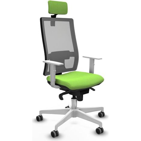Piqueras y Crespo Silla Horna pistache confortable bureau (1/3)