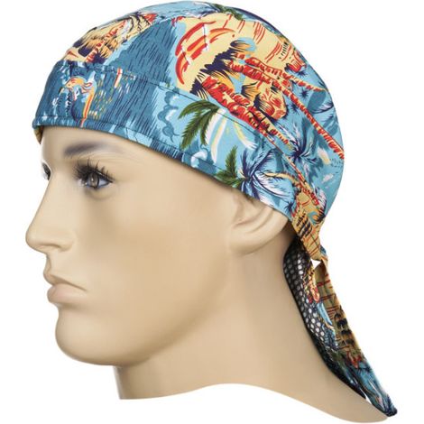 Protector de cabeza Doo-Rag happy paradise WELDAS (1/2)