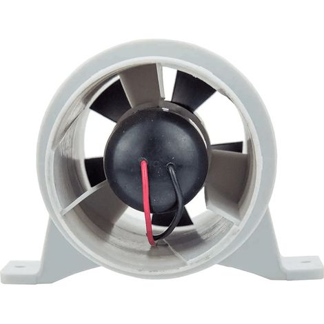 3-inch 12V DC cylinder fan, yacht and RV accessories, exhaust fan, marine accessories, 4-inch DC fan--DTEKGAZ