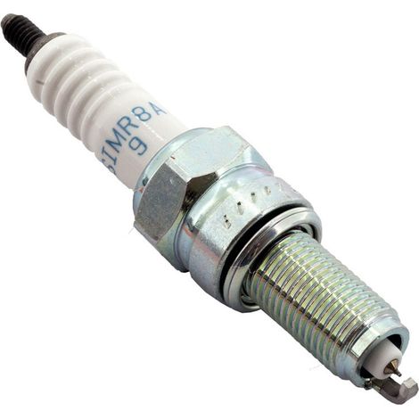 SIMR8A9,91064 NGK Iridium Platinum Spark Plugs for Honda CBR (SIMR8A9) (1/3)