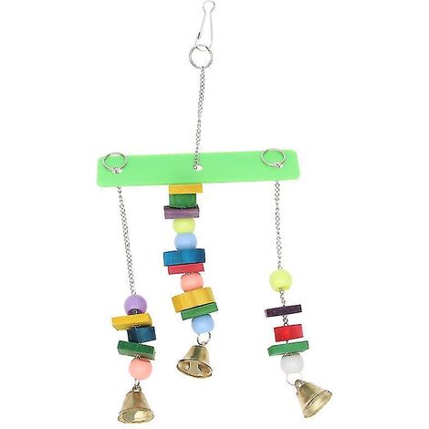 1 jouet de construction d'oiseau
