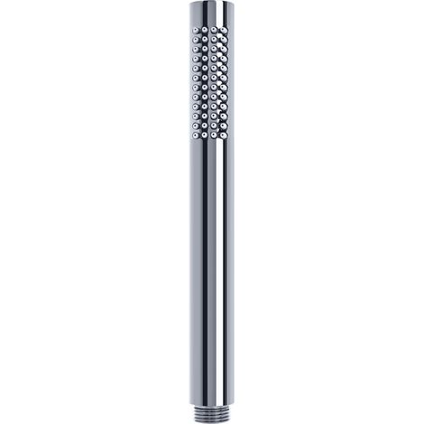 Handbrause Edelstahl 304 Wassersparend Hochdruck Anti-Kalk Düsen Silber (1/5)
