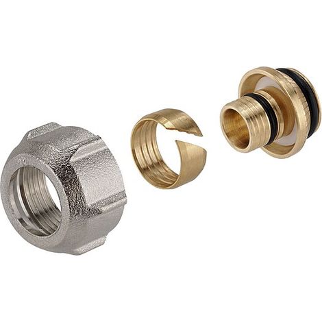 Eurokonus-Verschraubung für Kunststoff-Rohr - 17 x 2,0 mm