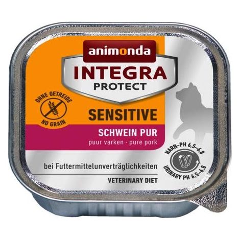 Animonda Integra Sensitive Porc pour chats adultes - 100 g