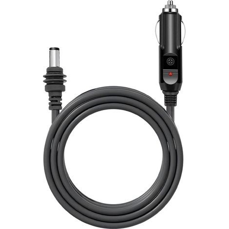 Câble d'alimentation de voiture DC pour Mini IP68 étanche à l'eau 6,6 pieds de longueur 18AWG chargeur cordon d'alimentation véhicules bateaux (1/5)
