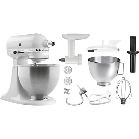KitchenAid 5K45SSEWH, blc, 4,28L - Bartscher (1/5)