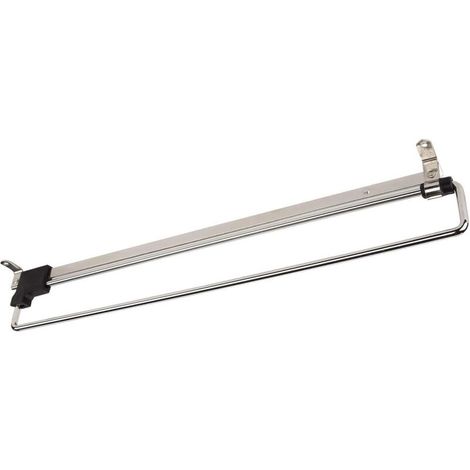 Sliding Clothes Rail, Telescopic Coat Rack, Pull-Out Clothes Rack, 400 mm