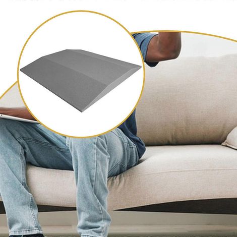 Coussin de canapé antidérapant de 50 cm, répare l'affaissement, convient aux salons, gris clair. (1/5)