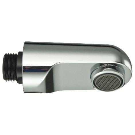 DOCCETTA MONOGETTO PER LAVABO ESTRAIBILE Cromo PB