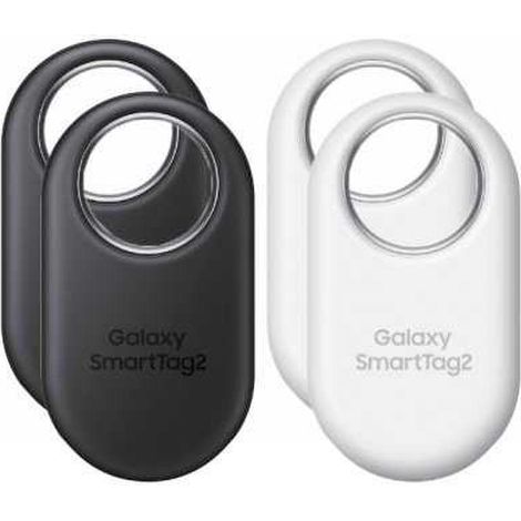 Smartgerät Samsung SmartTag2 Bluetooth wasserdicht 4 Stück