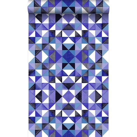 papier peint cubique violet  - Origin Wallcoverings (1/5)