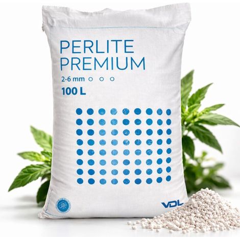 Perlite 100 Liter - Vulkangestein Drainage