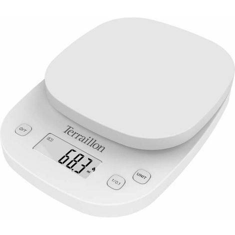 Ariete Terraillon 14526 Bilancia da cucina Bianca Precisa