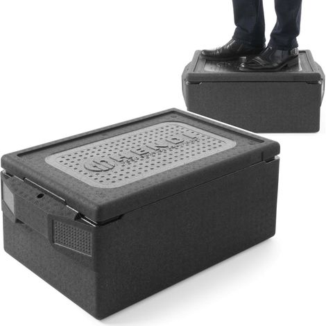 Contenitore termico per la ristorazione, thermos per il trasporto di alimenti, EEP GN1/1 39L - Hendi 707982 (1/5)