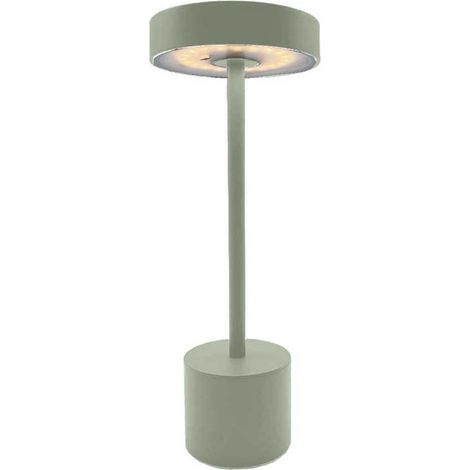Lampada da tavolo senza fili Touch LED H30cm ROBY