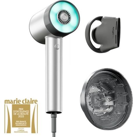 Sèche-cheveux AirLight Pro – Technologie infrarouge pour séchage rapide – Préserve l'hydratation – Idéal pour cheveux fins et fragiles (1/5)