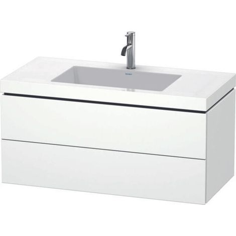 Duravit L-Cube conjunto encastrado a pared, 2 cajones, sin (1/5)