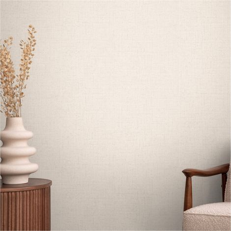 A.S. Creation Vliestapete 10.05 x 0.53 m Livingwalls Unitapete Weiß 790664 Einfarbig CosmoLiving by Cosmopolitan (1/5)