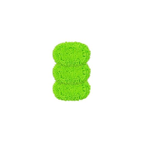Panni per mocio riutilizzabili compatibili con Swiffer Sweeper, testine di ricambio lavabili in microfibra per la pulizia - Crezuo