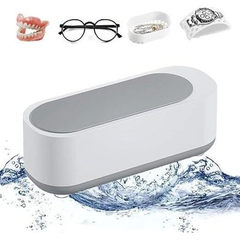 Professionnel de machine de nettoyage Ultrasonique, convient pour tous les Bijoux, l'argenterie, de Prothèses, d'Or, de Verres, de Support, Bracelets de montre (1/5)