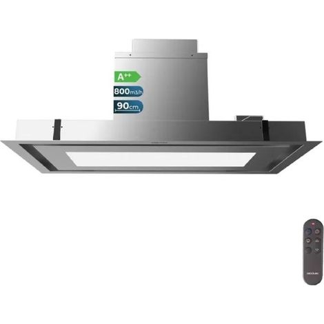 Cecotec Cappe a isola Bolero Flux TIR 908000 Inox A++