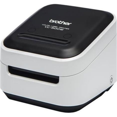 BROTHER Imprimante detiquettes tout-en-couleur VC-500W (1/4)
