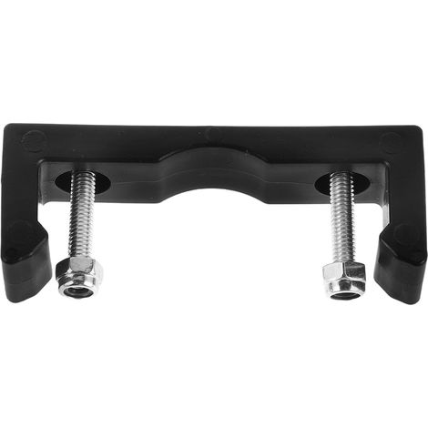 Boucle de Poignée de Poussée en Plastique pour Chariot Pliant, Accessoire de Fixation Résistant aux Intempéries, Compatible Chariot de Camping et Jardin, Clip de Retenue Robuste (1/5)